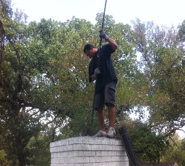chimney cleaning